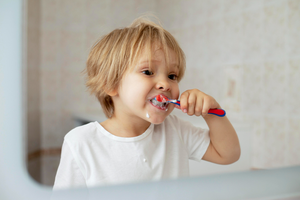 🦷 Cuánta pasta dental debe usar mi niño? 🤔